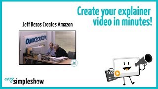 How Amazon was Founded - mysimpleshow.com