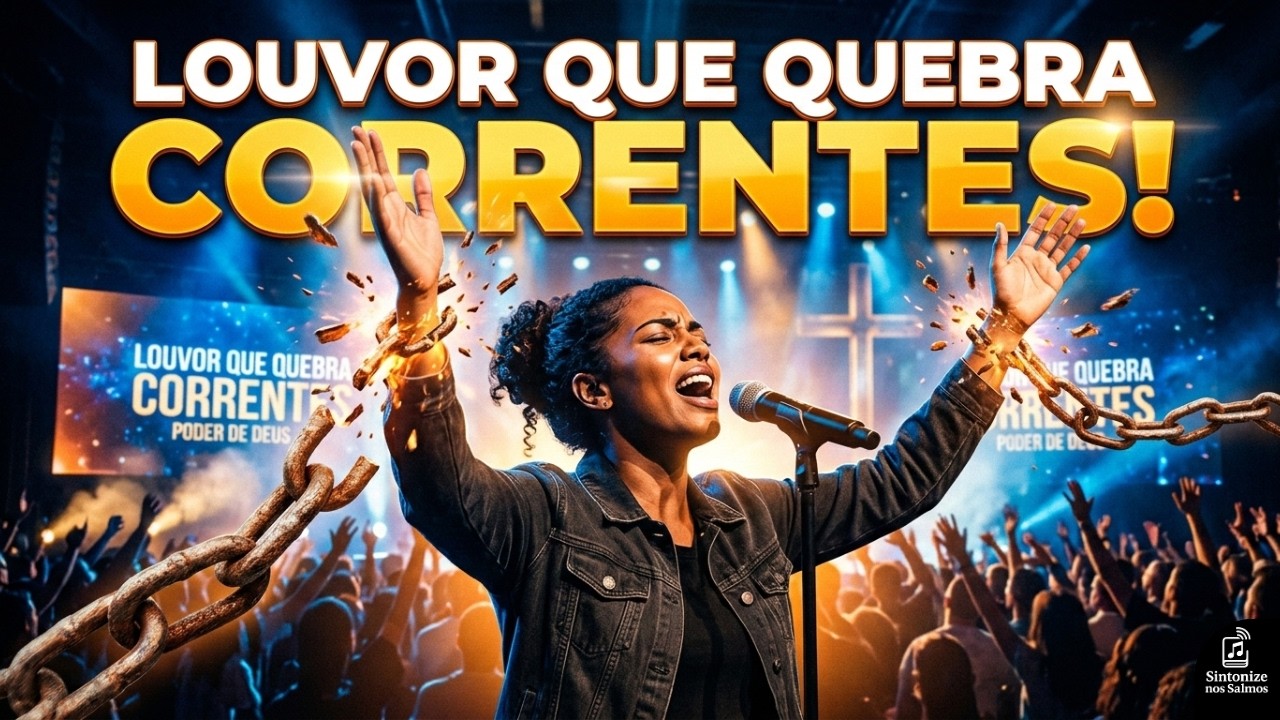 👉 Teu Amor Me Libertou — Louvor Poderoso Sobre a Graça Que Quebra Correntes