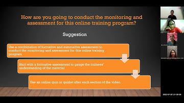 DCE3115 PRACTICAL TASK 6 TRAINING EVALUATION REPORT