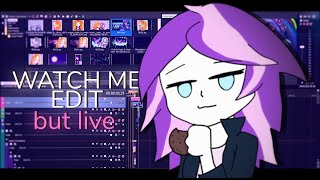 Watch Me Edit | Talking | Finally Being Live Again screenshot 4