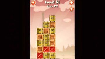 Move The Box Paris Level 81 Solution Walkthrough