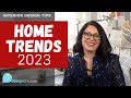 HOME TRENDS REPORT 2023! And all the interior design tips you need to pull them off!