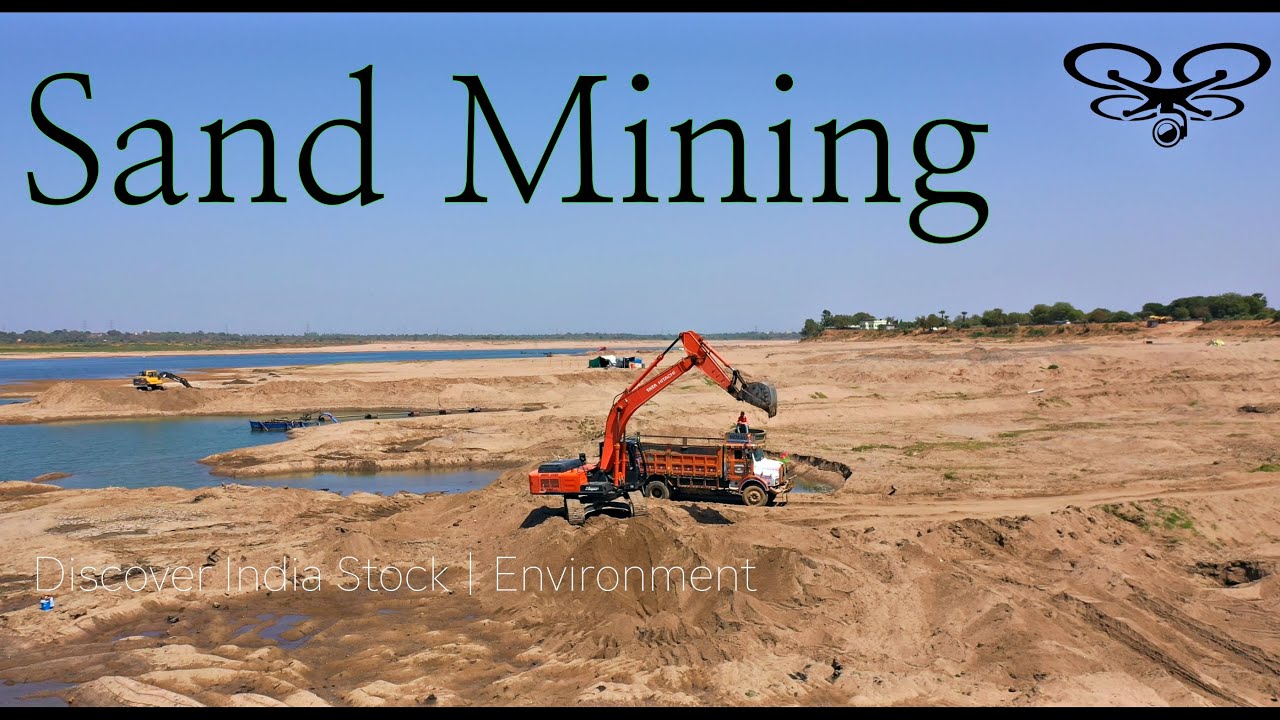 sand mining business plan in india