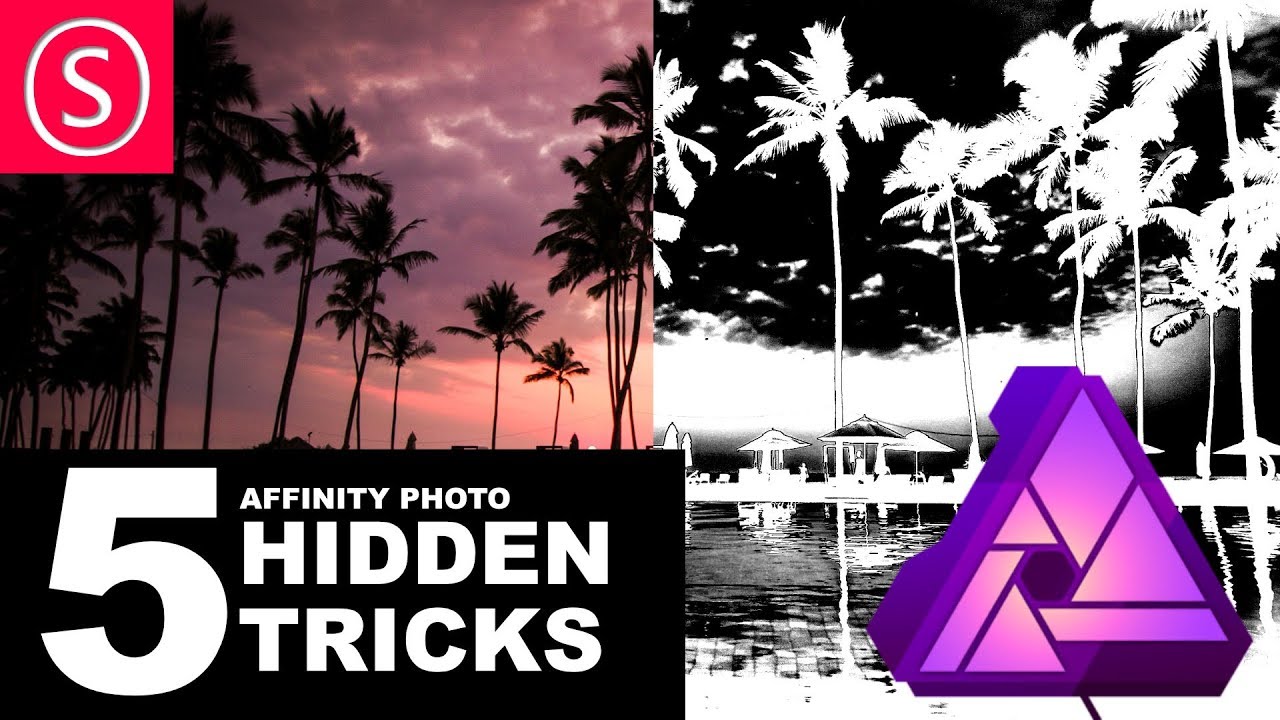 Affinity Photo – 5 Hidden Tricks you need to know Affinity Photo – 5 Hidden Tricks you need to know