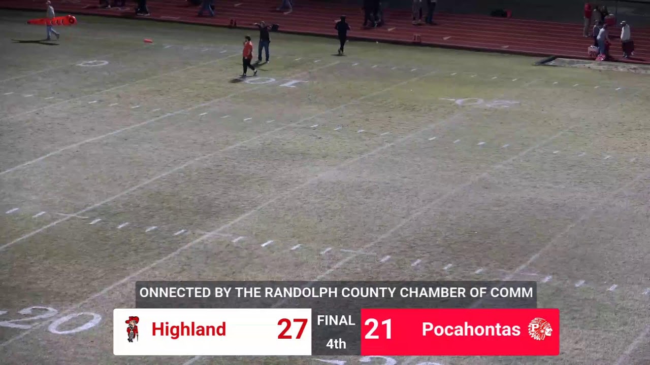 Sr High Pocahontas vs Highland