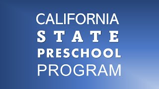CSPP Serving Children with Disabilities