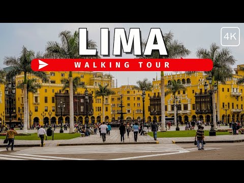 San Francisco, الولايات المتحدة | Lima | جولة مشي تاريخية 4K