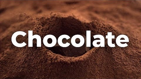 Tabletop Chocolate Showreel - SHOTBOX