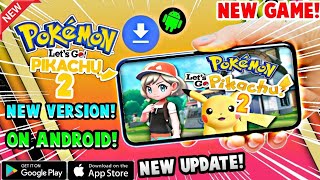 New Pokemon Let's Go Pikachu 2 Game New version On Your Mobile |For Android| screenshot 3