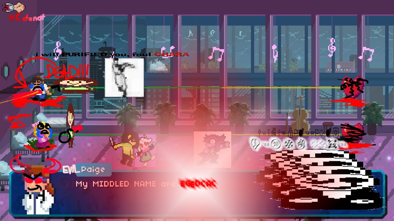 rhythm doctor evil creepy pasta !!!!!!11!11!!!!11!1!!!!11