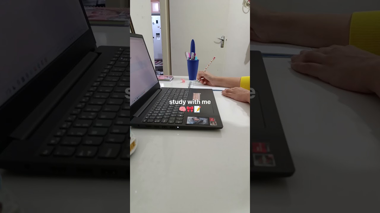 Study with me📝 #study #deepfocus #vlog #aesthetic #lofi #timelapse #dayinmylife #shorts #studywithme