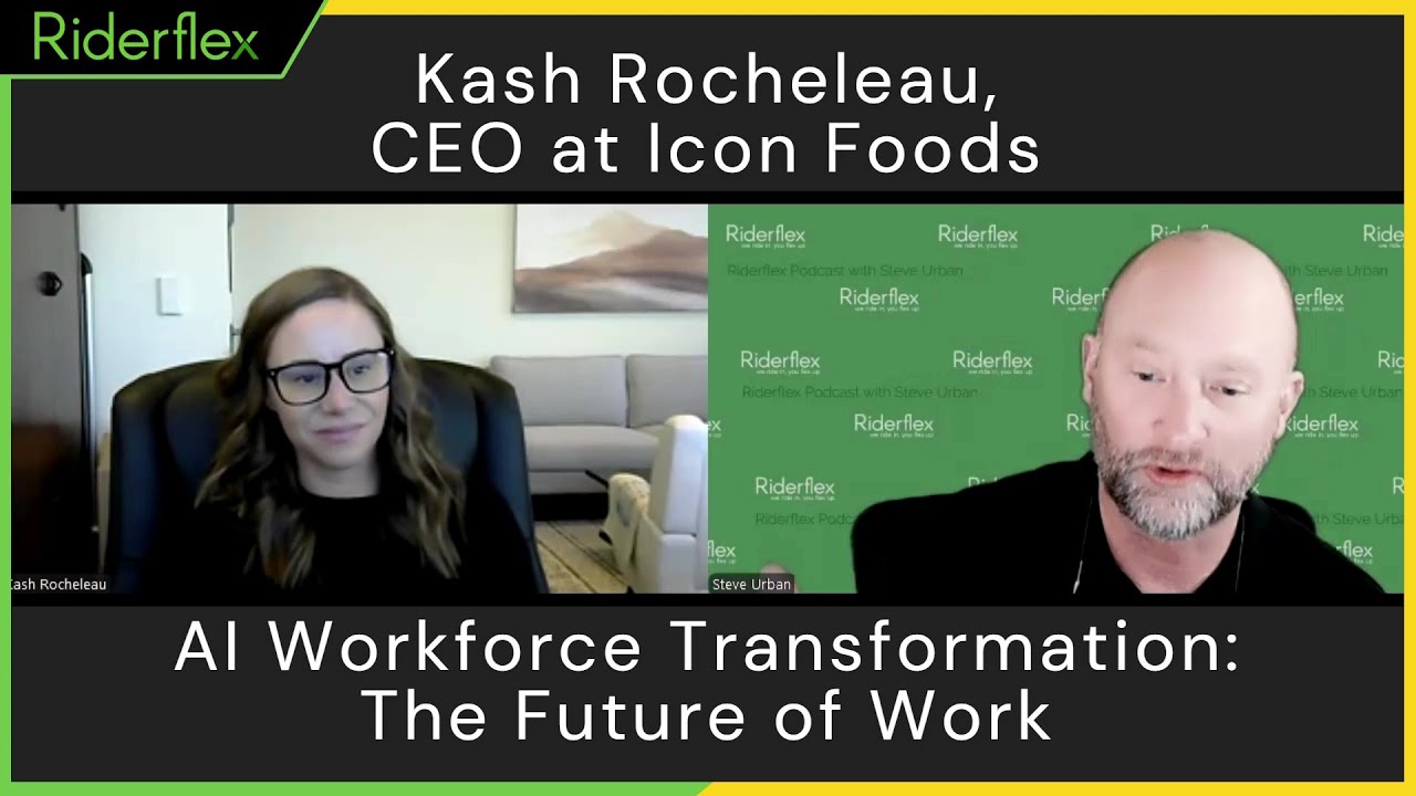 Kash Rocheleau: AI Workforce Transformation | Riderflex Podcast
