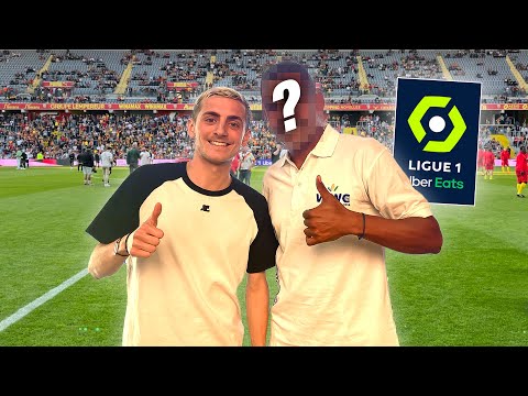J’ai joué avec une LÉGENDE de la LIGUE 1 !