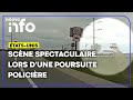 Un véhicule s’envole lors d’une poursuite policière au Wisconsin