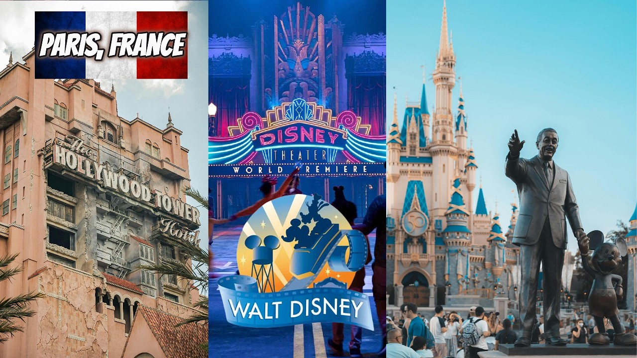 I Was NOT Ready for This Ride at Walt Disney Studios Paris - EP69