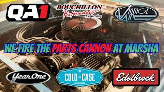BLAM! We Fire The PARTS CANNON in Hopes of Fixing our '70 Plymouth Fury III.