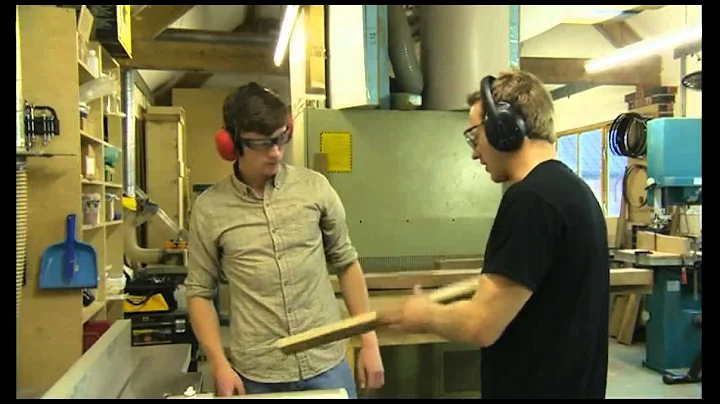 Simon Thomas Pirie Takes On Apprentice Cabinet Maker