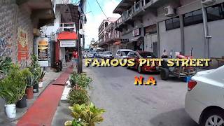The FAMOUS PITT STREET...Main Road and Market Square...New Amsterdam..Berbice..Guyana