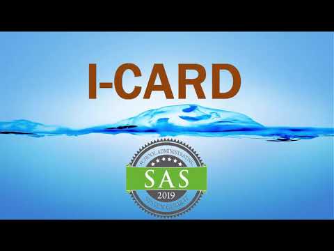 I-CARD IN SAS PORTAL