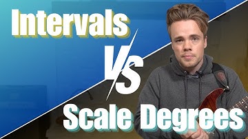 The Difference Between Intervals And Scale Degrees