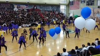 EVHS BOTC 2017 Freshman Matchgirl