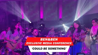 Ben&Ben Exclusive Media Conference - 'Could Be Something' Live Performance | June 27, 2023