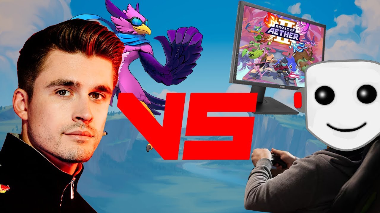 Ludwig Vs Chat in Rivals 2