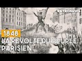  la une  juin 1848  la rvolution du peuple