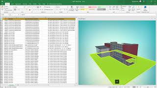 excel add-in vs openbim-components (formal ifc.js)