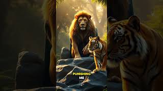 The Tale Of The Donkey, The Tiger, And The Lion