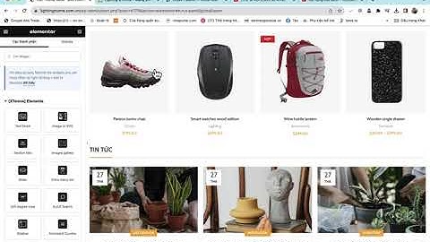 Hướng dẫn tuỳ biến giao diện trang chủ website - Woodmart theme