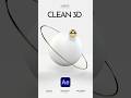 Create Stunning 3D Motion Graphics in After Effects