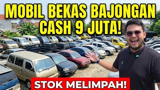 Jual Murah 9 Jutaan Cash Harga Mobil Bekas Bajongan di Garasi Herbot