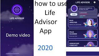 life advisor  app  | how to use life advisor app  | life advisor app review screenshot 2