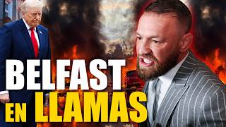 Irlanda del Norte estalla tras el brutal ataque que conmociona a Belfast