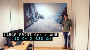 Large Print Examples GH4 and GH5 || Micro Four Thirds