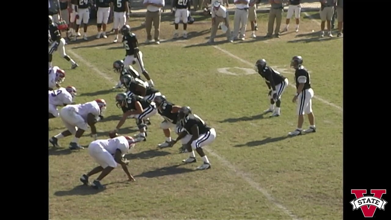 Valdosta State Blazer Football vs. West Georgia, November 10, 2001