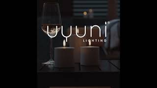 Uyuni Remote Controlled Outdoor Flameless Candles