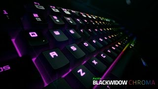 The new Razer BlackWidow Chroma