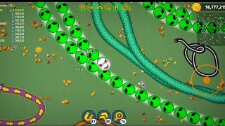 Worms Zone Best Battle Game Alien Snake Fight Many Sliterio.  screenshot 2