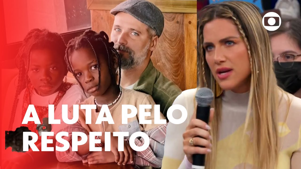 Bruno Gagliasso e Giovanna Ewbank contam sobre como enfrentam racismo com seus filhos | Altas Horas