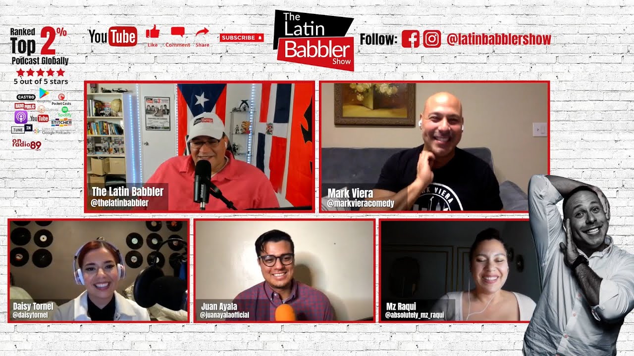 Interview with Mark Veira - Puerto Rican Comedian - YouTube