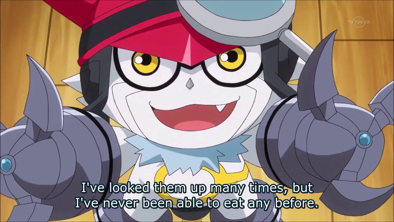Appmon Gatchmon Is Talking