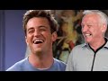 Remembering Matthew Perry: Top 10 Funniest Chandler Moments | OFFICE BLOKES REACT!!