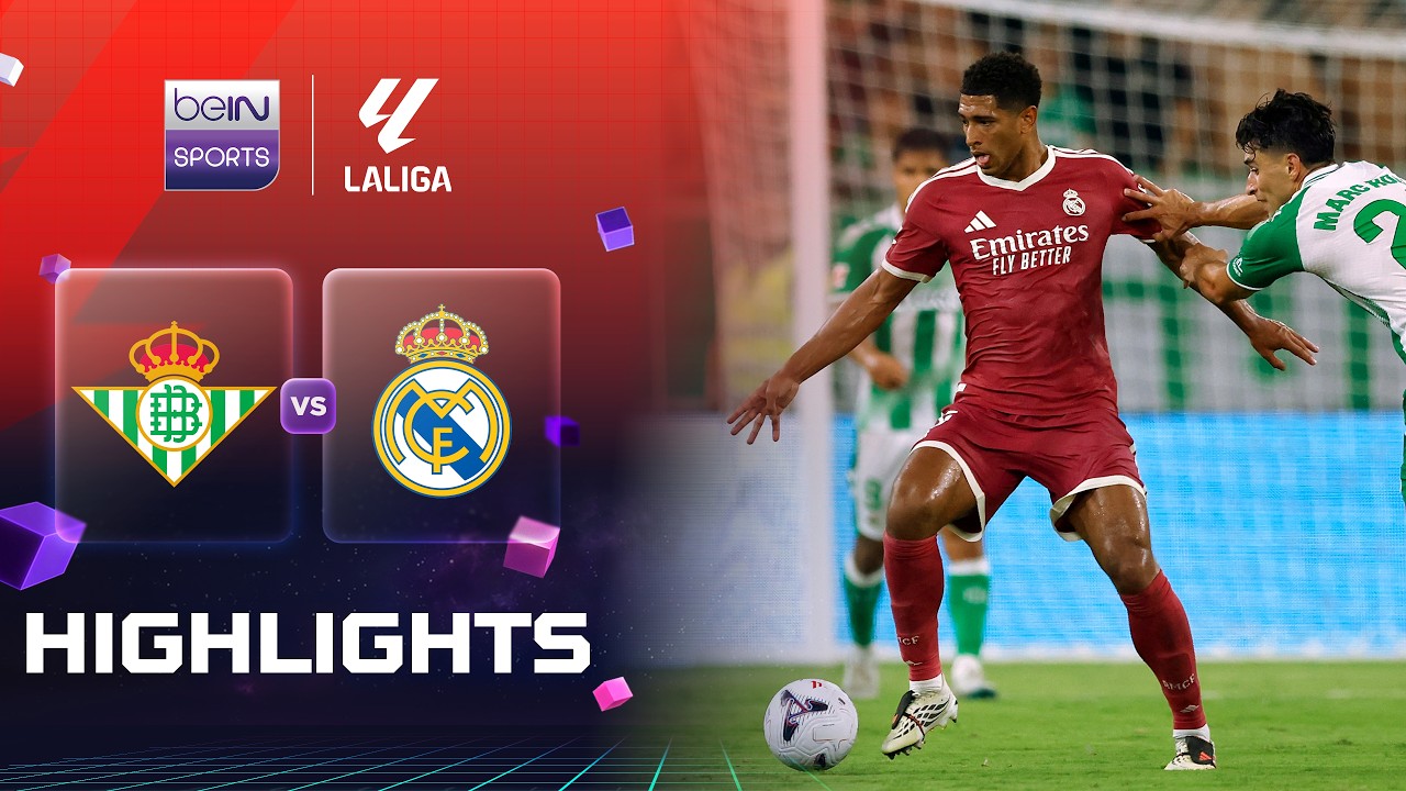 Real Betis v Real Madrid | LaLiga 26/27 | Match Highlighta