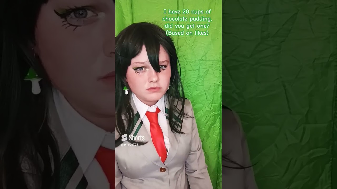#cosplay #animecosplay #viral #boost #mha #mhacosplay #tsuyuasui #froppy #boost #fyp #myheroacademia