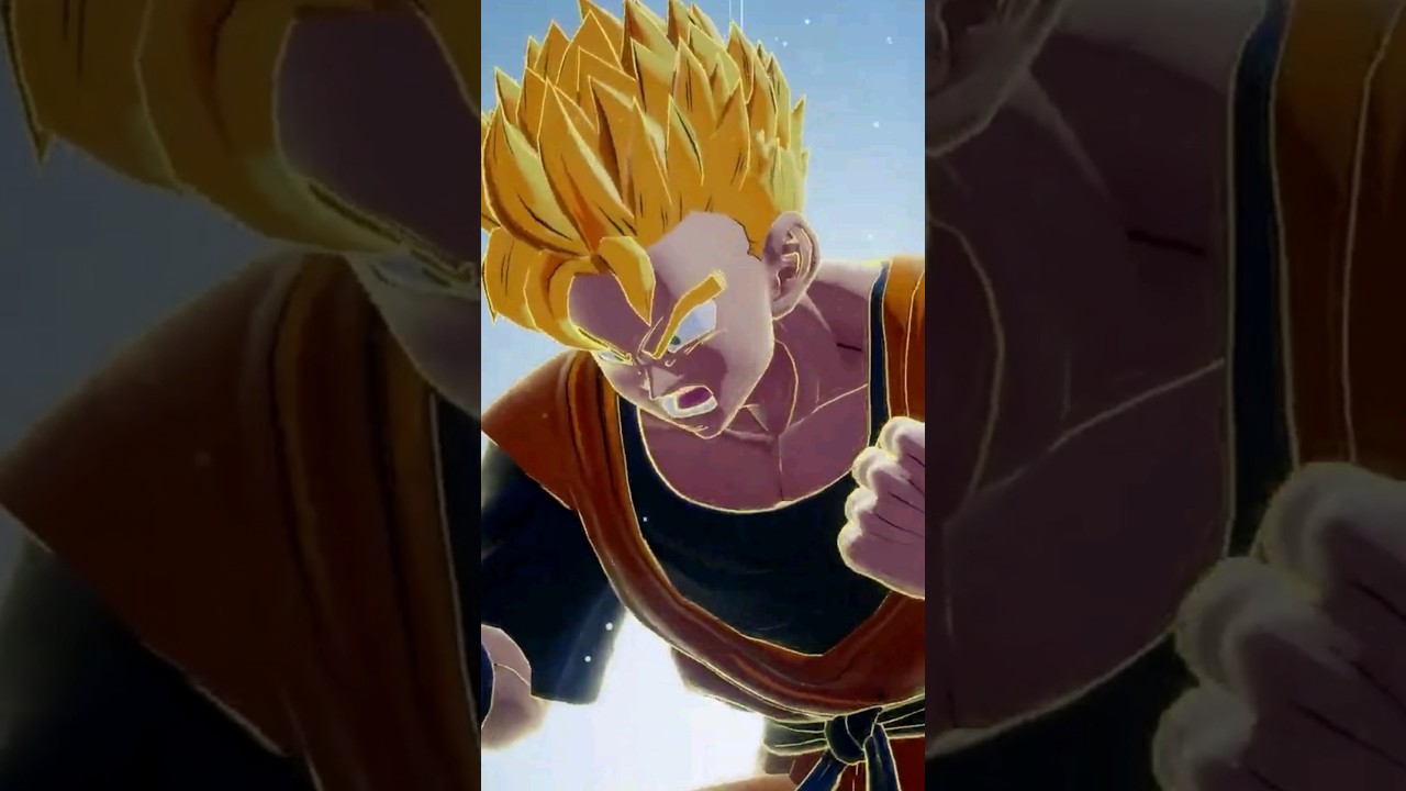 DBZ Kakarot auf Deutsch! Trunks DLC Teil 1 dragonball kakarot 