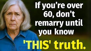 Remarrying After 60 - 5 Truths You Must Know Before Saying 'I Do' Again