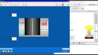Elevator in PLC and SCADA