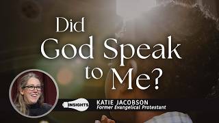 When someone says God spoke to me, how do you know if what theyre saying is credible?
When God seems to speak to you, you know your own experience. But when someone else says that God spoke to them, how do you know if thats real, or made up, and what to make of it?
These were the questions that kept recurring in Katie Jacobsons world, especially during her time at an Evangelical college, where often the only authority to evaluate these allegedly supernatural experiences was the court of public opinion.
Katie shares how relieved she was when she began exploring the Catholic Faith and realized that not only does the Church have criteria for evaluating private revelation and supernatural experiences, but also the authority to do so.
More of Katies story: https://chnetwork.org/journey-home/katie-jacobson-former-evangelical-protestant/
The Vaticans DDF document on Norms for Proceeding in the Discernment of Alleged Supernatural Phenomena: https://www.vatican.va/roman_curia/congregations/cfaith/documents/rc_ddf_doc_20240517_norme-fenomeni-soprannaturali_en.html
The Coming Home Network was established in 1993 to help inquiring clergy and laity of various faiths or even no faith at all with fellowship, resources, and encouragement as they explore the possibility of becoming Catholic.
Find out more about our work: https://www.chnetwork.org
Join our FREE Online Community: https://community.chnetwork.org
Facebook: https://www.facebook.com/CHNetwork
Twitter: https://twitter.com/chnetwork
Instagram: https://www.instagram.com/cominghomenetwork
Support our mission: https://www.chnetwork.org/compass When someone says God spoke to me, how do you know if what theyre saying is credible?